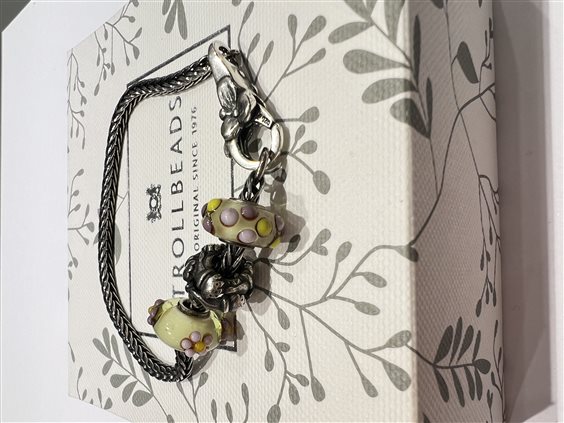 Bracelet Trollbeads in Argent STARTTHUN5 - STARTTHUN5